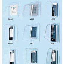 인터폰 투명 풀거버 케이스 덮개 주택 초인종 비막음, B
