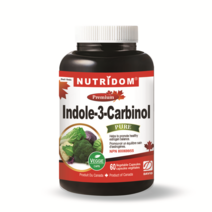 [해외배송] 뉴트리돔 인돌-3-카비놀 60캡슐 (여성 호르몬 / 생리 불균형)