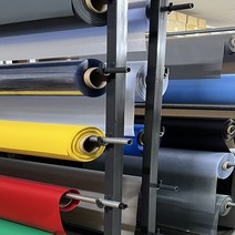 방수원단(PVC 타포린 천막지 텐트 우의지 생활 방수)거성봉제, 9-7타포린지붕용천막지(국방색)