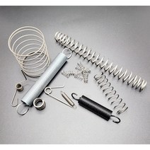 스프링 압축 인장 토션 강선 스텐 스프링 제작, 1개