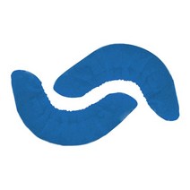 스케이트 커버 날집 쇼트트랙 피겨 스피드 하키 소커 그림 블레이드 스 블레이드 가드 보호 슬리브 블레이드 자켓 보호기 성인, 블루엠
