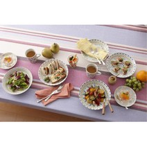 스페인풍 조각 케이크 디저트 오구라 앞접시 파티용 요리실 주방, 단일사이즈