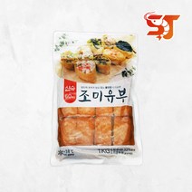 신슈 조미유부 60매 900g, [4940-0]신슈 60매냉동조미사각유부초밥