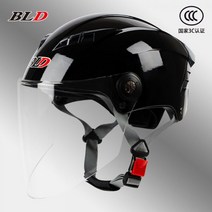 BLD 베일리 3C 인증 여름 여성 남성 자외선 차단 사계절 헬멧 배달 오토바이 스쿠터 바이크 라이딩 헬멧, X