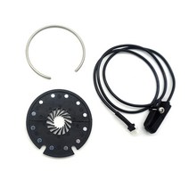 전기자전거 개조 키트 배터리 모터 브레이크 휠 전동 허브 변환 바팡 okfeet kt v12l pas sensor ebike magnent cdv12l kunteng 7, ktd12l sm