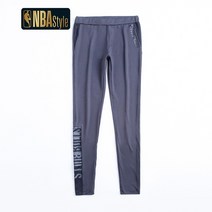 운동바지 NBASTYLE 트렌드 시카고 불스 여성 밴딩 이너 트레이닝바지 헬스팬츠 1796170074