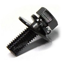 스피드툴 자동차용 볼트 너트 치부형볼트 (모음), 치부볼트D 12x26mm (50EA)