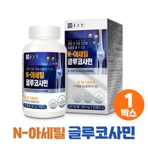 종근당 N-아세틸 글루코사민 관절 연골 건강 상어연골분말 콘드로이친 식약처인증 건강기능식품, 90정, 1개