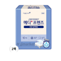 봄날 남녀공용 위생 깔개매트 성인기저귀/패드, 20개입, 3개