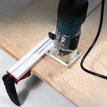 조기대 테이블 원형톱 테이블쏘 레일 톱 가이드, 최대 지지력 1250mm + 리미터