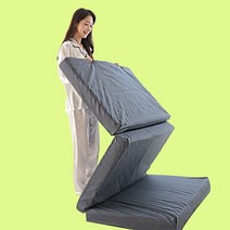 하이엔드 마약매트리스 침대 허리에좋은 접이식 토퍼 수면 바닥 매트릭스 싱글 퀸 11cm 7cm