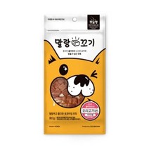 펫슐랭 풍부한 콜라겐 신선 말랑 꼬기 큐브 80g - 연, 1, 본상품선택