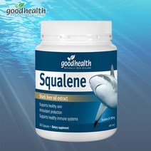 Good Health 굿 헬스 스쿠알렌 상어 간 오일 300캡슐