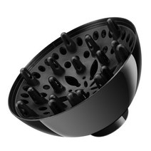 헤어 드라이어 디퓨저 블로어 스타일링 컬 도구 살롱 공급 액세서리 새로운 유니버설 패션 기본, Black