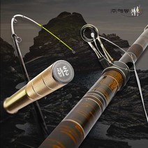 해동 갯바위 돌돔 낚시대 해동 흑기사 텔레 바다 원투 갈치대, 단일옵션