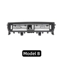 자동차그릴 세로그릴망 에어로파츠 바디킷 자동차 앞 콘솔 중앙 에어 컨디셔너 BMW 5 시리즈 F10 520i 2010, 02 Model B