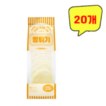 뻥튀기 단호박맛, 42g, 20개