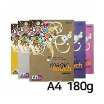 삼원특수지 매직터치 복사용지 머메이드지 180g 1포(10장), 1 순백색