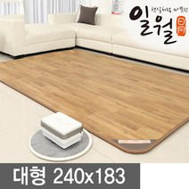 일월 온수 카페트 IW-BD2, 대형 183 x 240