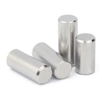 M6 GB119 원통핀 A270 스테인레스 스틸 원통형 핀 위치 맞춤 핀 서스 304, 28mm x10개, 1개