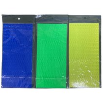 자전거 반사스티커 안전 스티커 밴드 형광 테이프, 블루CM005038