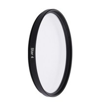 TENENELE Star 4 6 8 라인 포인트 필터 크로스 카메라 Filtro 37/40.5/46/49/52/55/58/62/67/72/77mm Nikon 캐논 호환 소니 DSL, [05] 62mm, [01] Star 4X