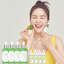 성분에디터 [찬석C단독상품][리뷰시스벅쿠폰] 그린토마토앰플 대용량 75ml*4병+휴대용10ml*4병, 없음