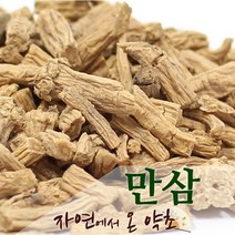 만삼 중국산 300g