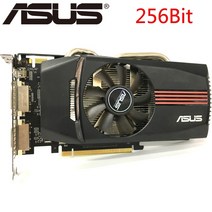 nvidia geforce gtx560용 asus 비디오 카드 gtx 560 1gb 256bit gddr5 그래픽 카드 gtx650 gtx 750보다 강력한 vga 카드 사용