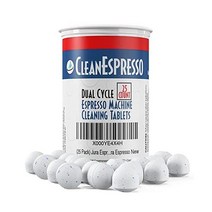 Jura 유라 호환 커피 머신 에스프레소 세척 태블릿 25개 Jura Capresso E6 E8 S8 D6 C60 Impressa 모델, 25 Count (Pack of 1)