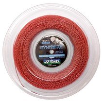 YONEX Dynawire 테니스 스트링 릴 (16 레드)