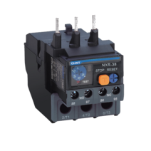 정시출고 Chint NXR-630 과부하 위상 고장 보호 열 계전기 125 ~ 250A 3P 50Hz 60Hz, 한개옵션0