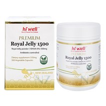 하이웰 프리미엄 로얄젤리 1500 300베지캡슐, 1개, 1500mg