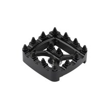 샤프트커플링 축커플링Harley Dyna Fat Bob FXDF Softail FXSTS XG750 용 브레이크 페달 패드 커버 MX 오, 03 Black Spike