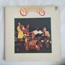 마카롱 LP판 희귀앨범 2LP Carpenter carpenters 레코드
