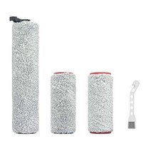 Roborock U10 무선 바닥 스크러버 진공 청소기 액세서리 용 롤러 브러시 세척 가능한 Hepa 필터 부품 4 개