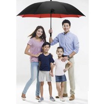 상세페이지참조 초대형우산 135cm x 150cm 골프 의전용 2겹 장우산, 그린, 대형(135cm)