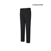 코오롱스포츠 코오롱 스포츠 동절 남성 국산 본딩 원턱 기본형 JWPNW21261BLK