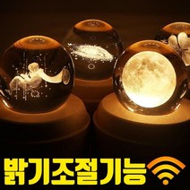 오르골 무드등 침실 인테리어 소리나는 조명 밝기조절 가능, 사슴:천공의성라퓨타