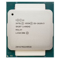 종합 컴퓨터 노트북 부품모음 제온 e5-2620 v3 e5 2620v3 e5-2620 v3 lga 2011-v3 6 코어 2.40 ghz 15mb 85w cpu 프로세서 pn:
