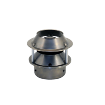 역풍방지 후드캡 SUS, 75파이, 75개