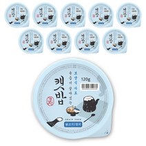 캣밥 고양이 습식 사료 츄르 보양식 닭고기+참치, 8박스, 120g x 10개입