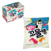 오리온 왕꿈틀이 꼬물탱 62g x 8개입