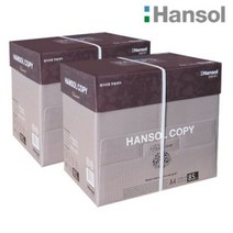엑소 한솔 A4 복사용지(A4용지) 85g 2500매 2BOX, 단품