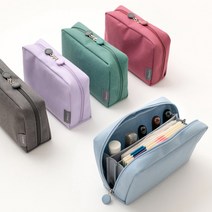 +풀디자인+ 뱅크북 포켓 v.5 (통장지갑/멀티파우치/화장품 케이블 파우치/통장 도장 보안카드)