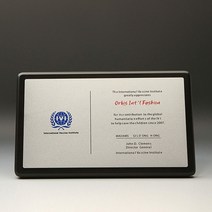 감사패 원목 상패 인증패 자매결연패 E5171
