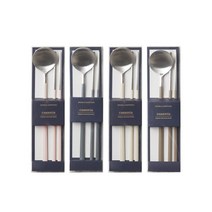 까사미아 이브로2 수저세트 4P 세트 택1, 세트4. 그레이 2P + 핑크 2P