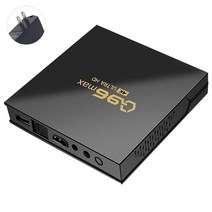 1Pcs 안드로이드 11 Q96 최대 스마트 TV 박스 Amlogic S905L 쿼드 코어 2.4G 와이파이 4K 셋톱 8 기가 바이트 128 미디어 플레이어 H.265 홈 시어, 03 US Plug_03 영국 플러그