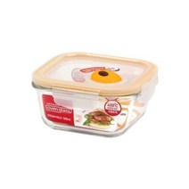 락앤락 유로스팀홀-정사각-500ml-YEL LLG214T, 락앤락 유로스팀홀-정사각-500ml-YEL LLG21