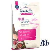 사나벨 어덜트 치킨 고양이사료 2kg, 단품, 단품